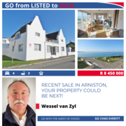 Home Sold in Arniston by Wessel van Zyl