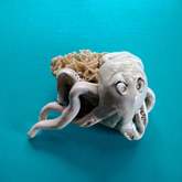 Coral Clay Octopus - Pot en Gieter Gift Basket - Xplorio™ Gansbaai