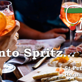Slip into a sparkling spritz, springtime was made for it. Well, it is Italian and at Fabio’s...of course! - Fabio's Ristorante - Xplorio™ Hermanus