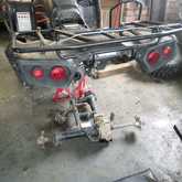 Removing Rear Diff & Swing Arm To Pull Out Shaft For Repair - Overberg Suzuki & Radiators - Xplorio™ Bredasdorp