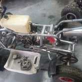 Mini Quad Repair In Progress - Overberg Suzuki & Radiators - Xplorio™ Bredasdorp