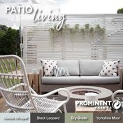 Patio Living: Prominent Premium Satin Silk