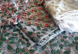 NEW: Christmas Fabric