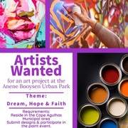 Artists Wanted for Art Project at Anene Booysen Urban Park