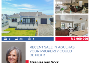 Home Sold in Agulhas by Strepies van Wyk