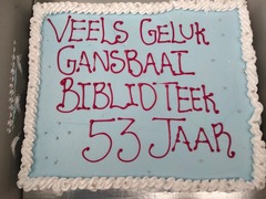 Happy Birthday, Gansbaai Library!