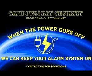 Alarm System ON During Power Outages