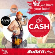 Build it Cash Account