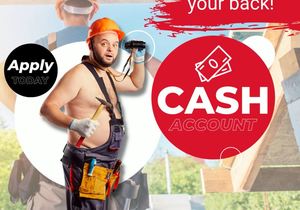 Build it Cash Account