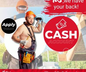 Build it Cash Account