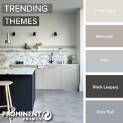 Trending Kitchen Themes: Neutral Paint Colours
