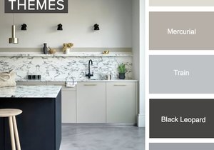 Trending Kitchen Themes: Neutral Paint Colours