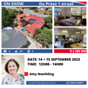 On Show During Nampo Week: Du Preez 1 Street Bredasdorp