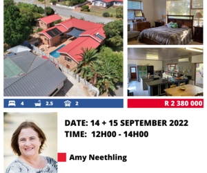 On Show During Nampo Week: Du Preez 1 Street Bredasdorp
