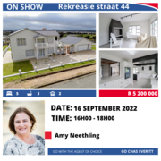 On Show During Nampo Week: Rekreasie Street 44 Bredasdorp