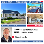 On Show During Nampo Week: Kreupelhout 21 Street Bredasdorp