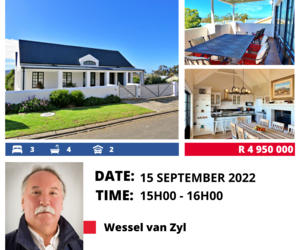 On Show During Nampo Week: Kreupelhout 21 Street Bredasdorp