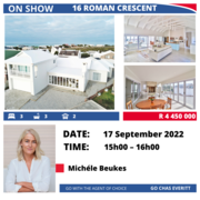 On Show During Nampo Week: 16 Roman Crescent Struisbaai