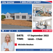 On Show During Nampo Week: 7 Geelstert Street Struisbaai