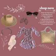 Summer Clothes and Accessories