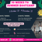 10 Weeks To Summer Bootcamp - Sunel V Fitness - Xplorio™ Kleinmond 10 Weeks To Summer Bootcamp - Sunel V Fitness - Xplorio™ Kleinmond