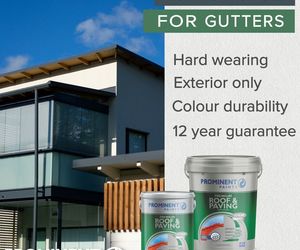 Prominent Paints: Roof and Paving