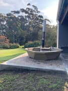 Hot Tub at Groenvy Farmhouse