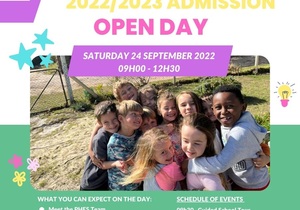 Pringle House Eco School 2022/2023 Admission Open Day