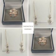 Updating and Transforming Diamond Ring and Earrings