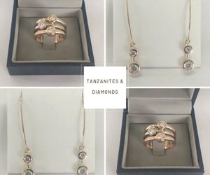 Updating and Transforming Diamond Ring and Earrings