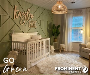 Prominent Paints: Nature-inspired Greens