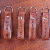 Leather Key Rings - Grace Kidz Genadendal/Greyton - Xplorio™ Greyton