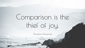 Comparison: The Thief of Joy