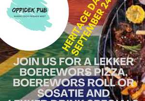 Heritage Day at Oppidek