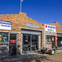  Outside View - Overberg Suzuki & Radiators - Xplorio™ Bredasdorp