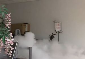 NEW Security Product: Fog Bandit