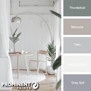 Prominent Paints: Fresh Whites and Soft Greys