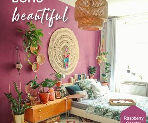 Prominent Paints: Raspberry Cocktail Colour