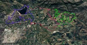 Final Routes and Elevation Profiles for Bikes2Blossoms