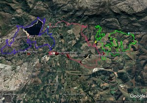 Final Routes and Elevation Profiles for Bikes2Blossoms