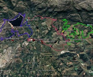 Final Routes and Elevation Profiles for Bikes2Blossoms
