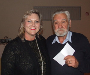 Geen hengel, maar groot lente-jolyt