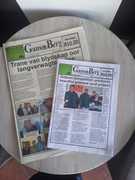 Geen keer meer aan Gans-Berg Nuus