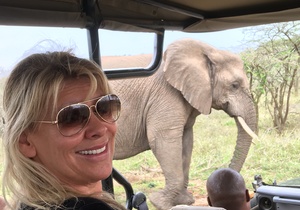 Olifant-kenner kom gesels oor Thula Thula Wildtuin