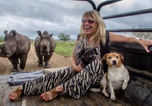 ‘The Elephants of Thula Thula’