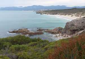Hiking Trail at Walker Bay