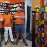 new team and brushes