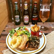 Every Saturday: Burger and Beer Special