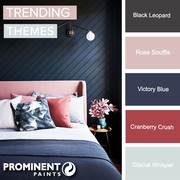 Prominent Paints: Bolder Shades for Luxurious Look 