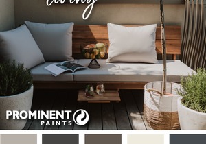 Prominent Paints: Patio Living